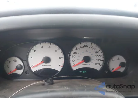 2002 Dodge Stratus Se Plus из США, поврежденный, VIN 1B3EL46X82N355501